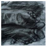 Feet Study, 2011 (charcoal on paper)