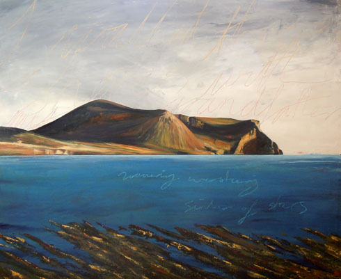 From the West Shore, 2011 (oil on canvas)