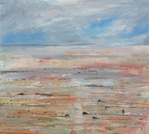 Iridian Sand, 2016 (oil on canvas)