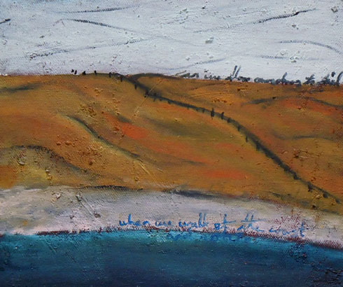 Landfall, 2009 (oil on canvas on board)