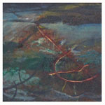 Her Red Sail, 2007 (oil on canvas on board)