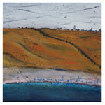 Landfall, 2009 (oil on canvas on board)