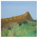 Skerry Dyke, 2011 (oil on canvas on board)